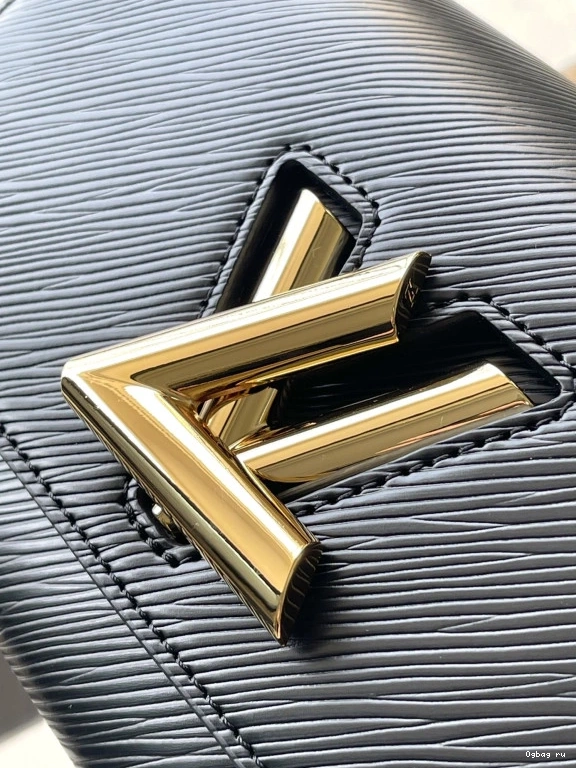 LOUIS cm TWIST-23.5*12*7 VUITTON 0814